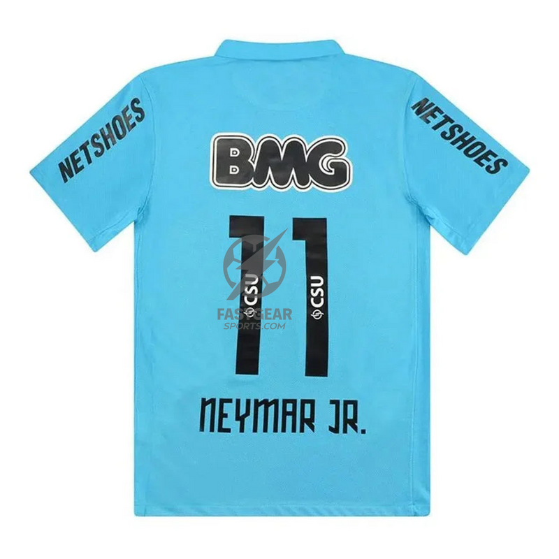 Santos Retro Third 2012/13 Fan Jersey Neymar Jr 11