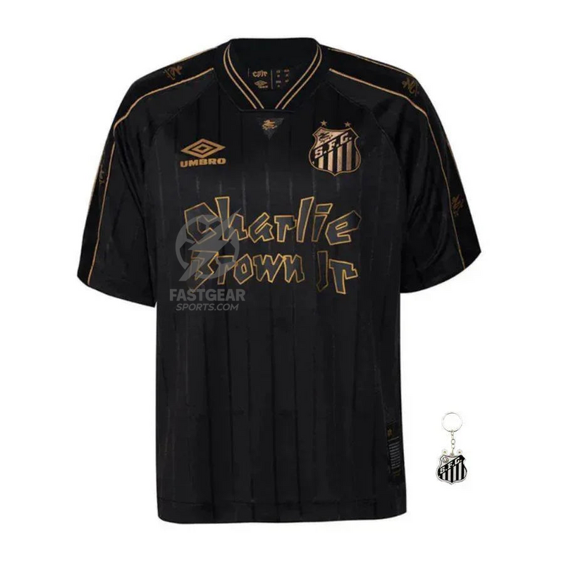 Santos Special Edition Charlie Brown JR 2024 -Collab band home edition