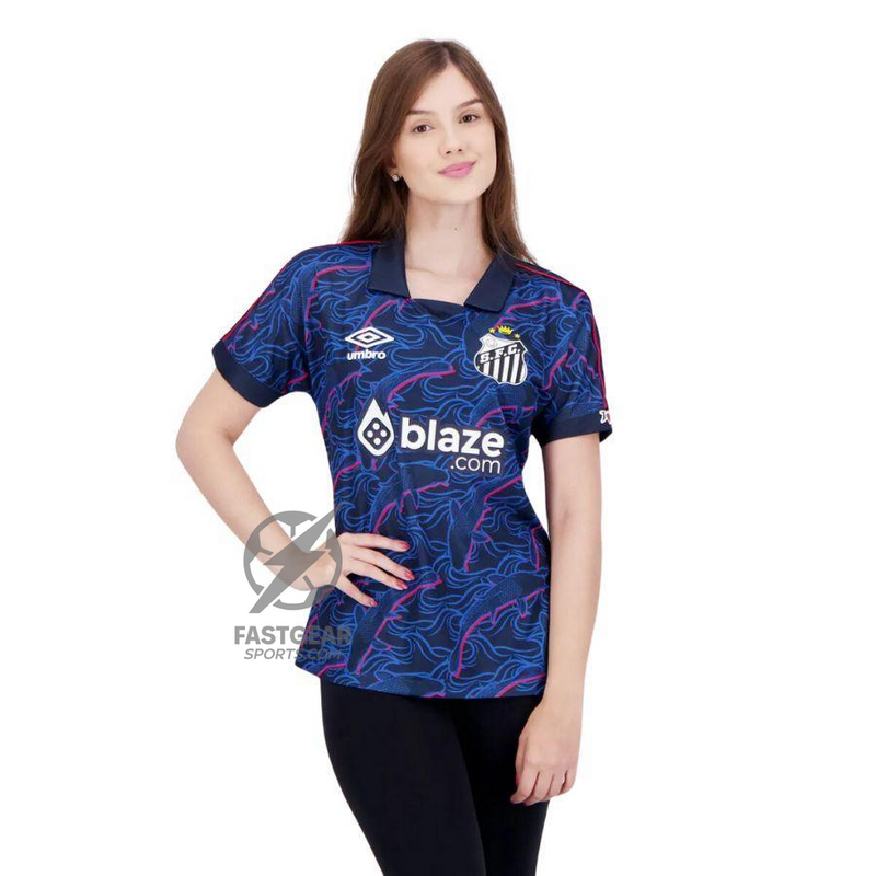 Santos Third Jersey Women's 2023/24