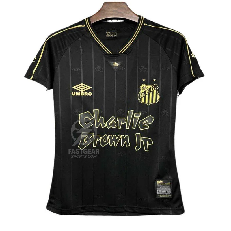 Santos Women's Special Edition  Charlie Brown JR 2024 -Collab band home edition