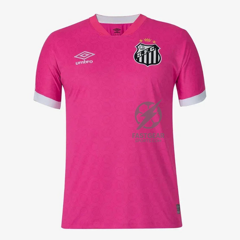 Santos pink october Jersey 2024/25