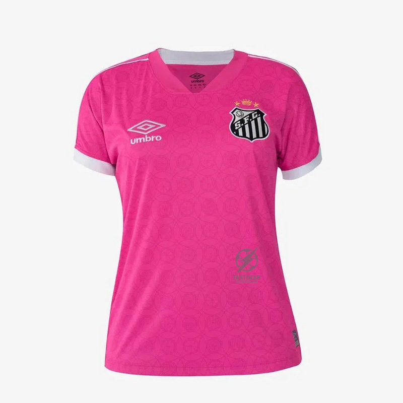 Santos pink october Jersey 2024/25