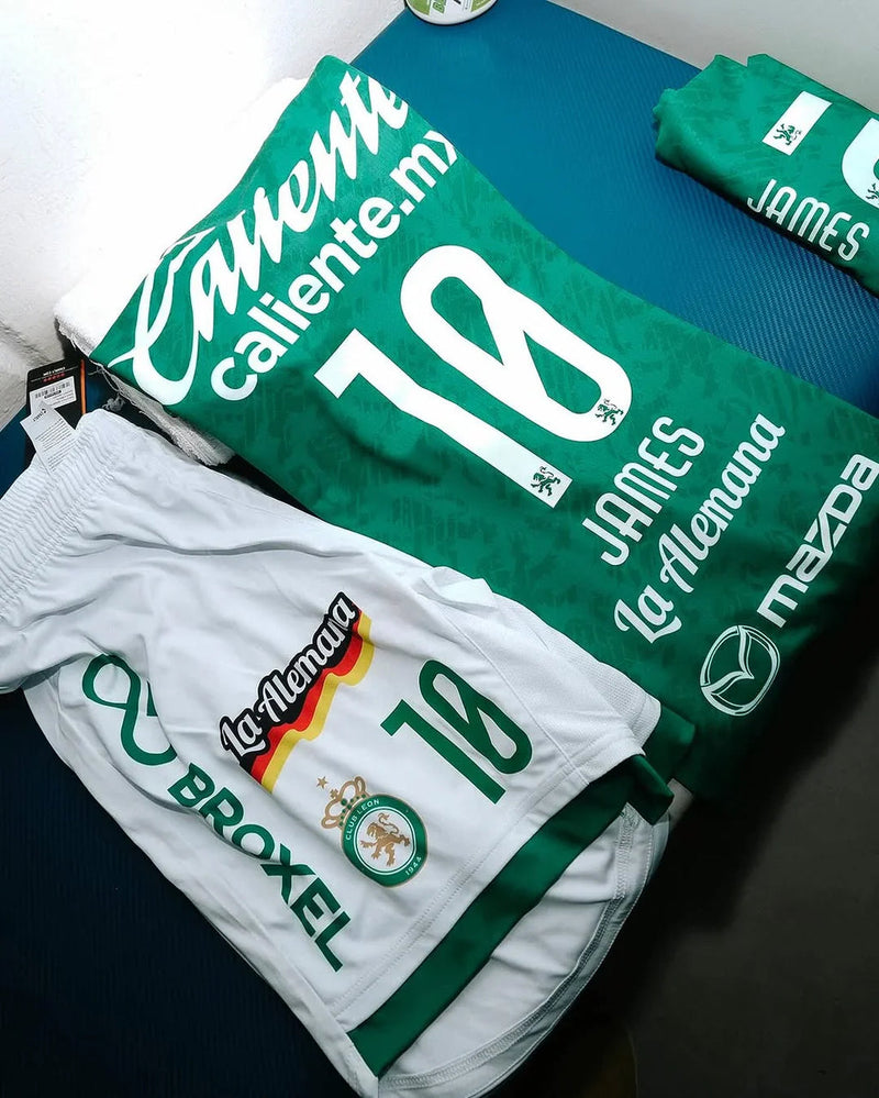 Club León Home Fan Jersey 2024/25