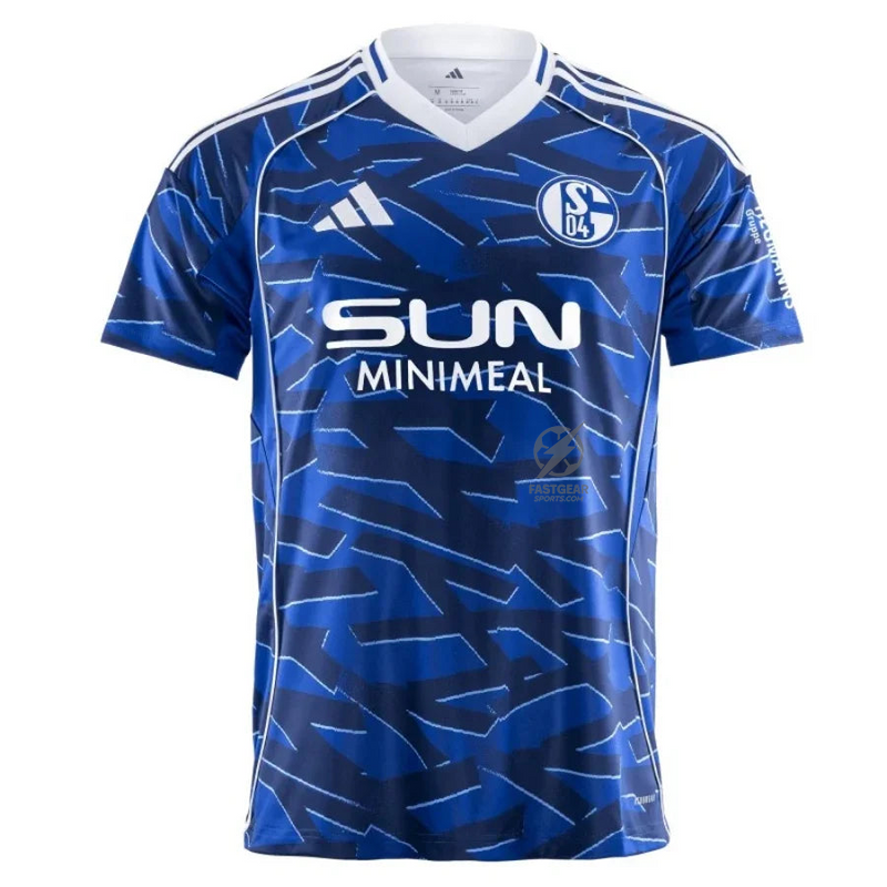 Schalke 04 Home Fan Jersey 2025/26