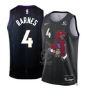 Scottie Barnes 4 Toronto Raptors City Edition 24/25 NBA Jersey