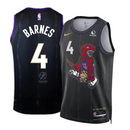 Scottie Barnes 4 Toronto Raptors City Edition 24/25 NBA Jersey
