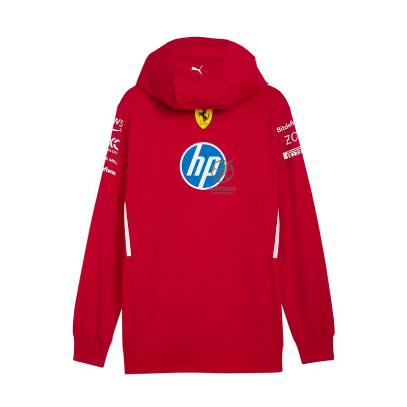 Scuderia Ferrari 2025 Sweat Jacket Formula 1 F1 Formula One