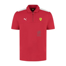 Scuderia Ferrari 2025 Team Zip Polo - Red Formula 1 F1 Formula One