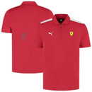 Scuderia Ferrari 2025 Team Zip Polo - Red Formula 1 F1 Formula One