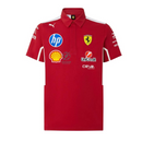 Scuderia Ferrari  2025 Team Polo Formula 1 F1 Formula One