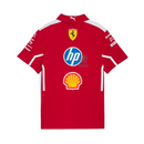 Scuderia Ferrari  2025 Team Polo Formula 1 F1 Formula One