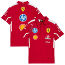Scuderia Ferrari  2025 Team Polo Formula 1 F1 Formula One