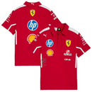 Scuderia Ferrari  2025 Team Polo Formula 1 F1 Formula One