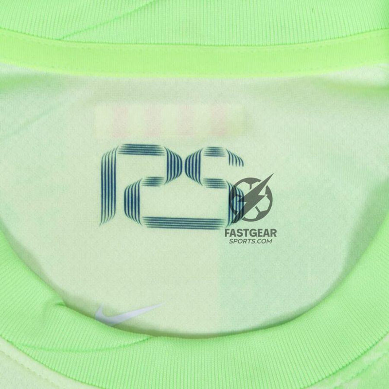 Barcelona Lamine Yamal 19 Third 2024/25 Patches UCL UEFA Foundation (Official Printing)