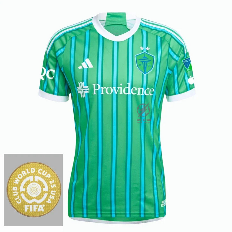 Seattle Sounders Home Fan Jersey 2025/26 Patch Club World Cup