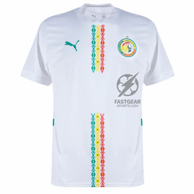 Senegal Home Fan Jersey 2025/26
