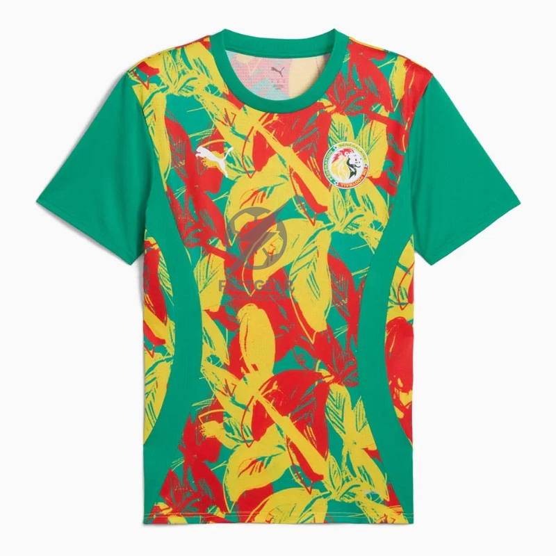 Senegal Pre-Match Fan Jersey 2024/25