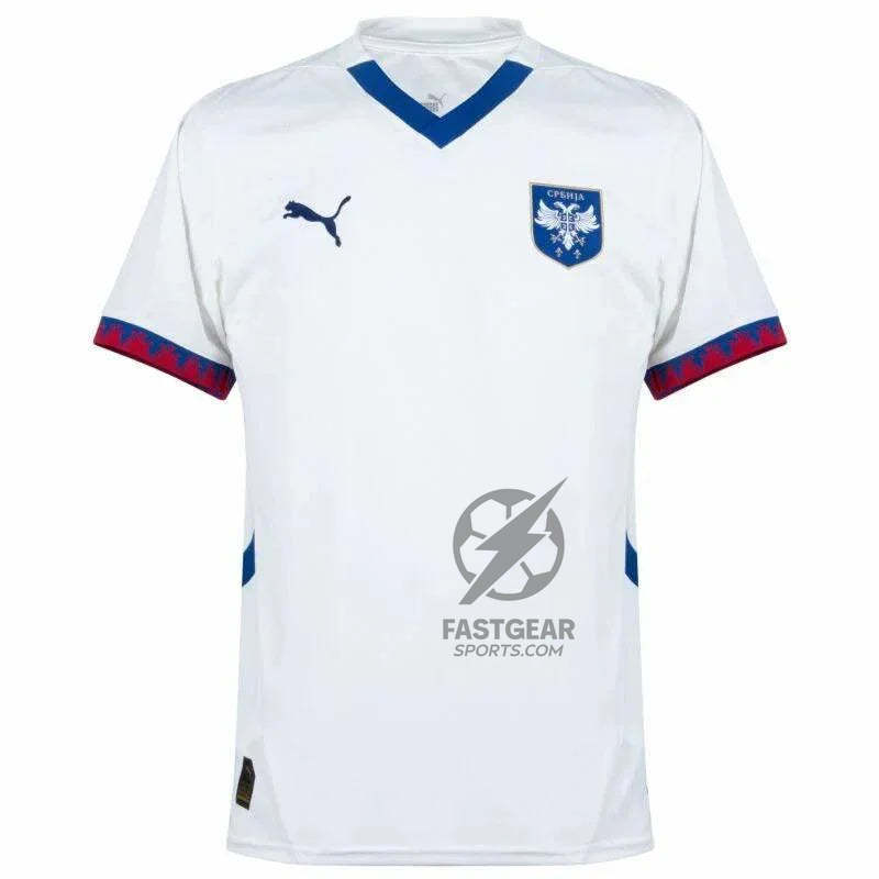 Serbia Away Jersey 2024/25