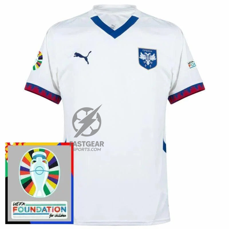 Serbia Away Jersey 2024/25