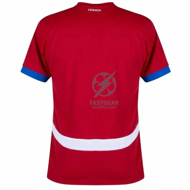 Serbia Home Jersey 2024/25