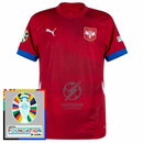 Serbia Home Jersey 2024/25