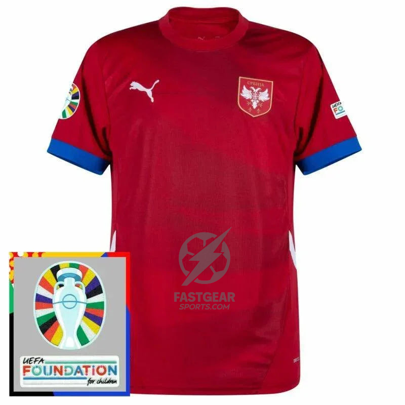 Serbia Home Jersey 2024/25