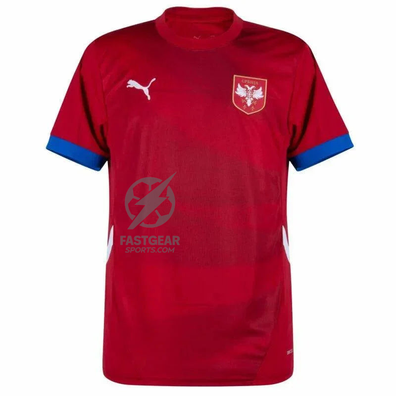 Serbia Home Jersey 2024/25
