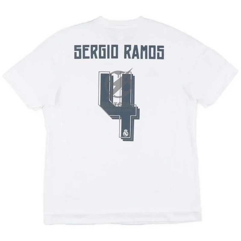 Real Madrid Home Retro Jersey 2015/16