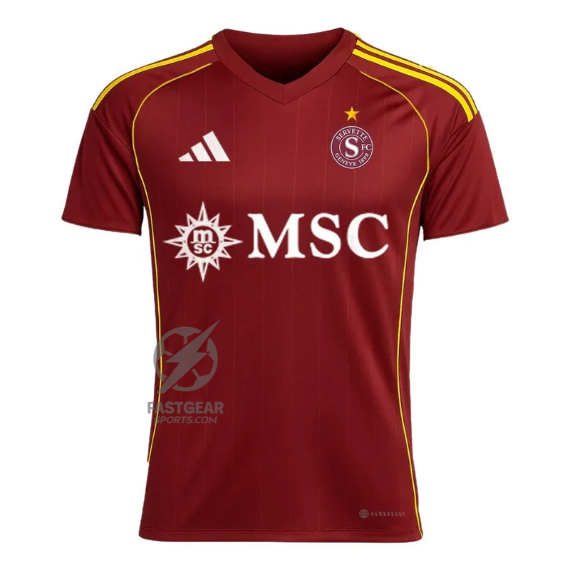 Servette Home Fan Jersey 2025/26