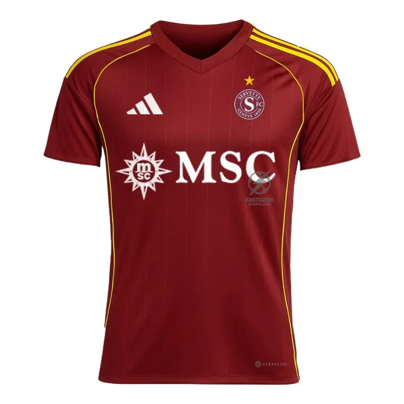 Servette Home Fan Jersey 2025/26