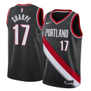 Sharpe 17 Portland Trail Balzers Icon Edition 24/25 NBA Jersey