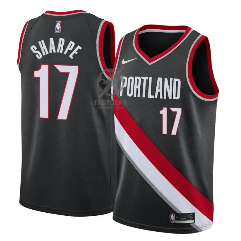 Sharpe 17 Portland Trail Balzers Icon Edition 24/25 NBA Jersey