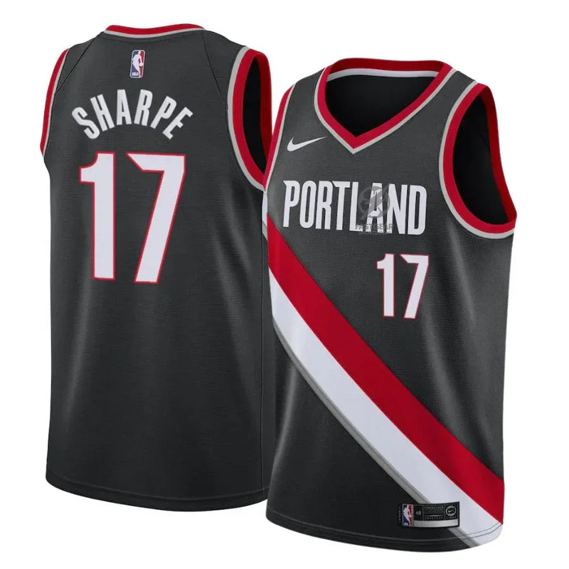 Sharpe 17 Portland Trail Balzers Icon Edition 24/25 NBA Jersey
