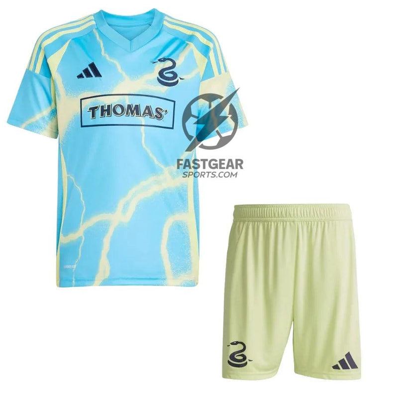 Kids Kit Philadelphia Union Away 2025/26