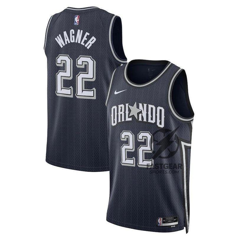 Franz Wagner Orlando Magic Unisex 23/24 NBA Jersey - Navy - City Edition