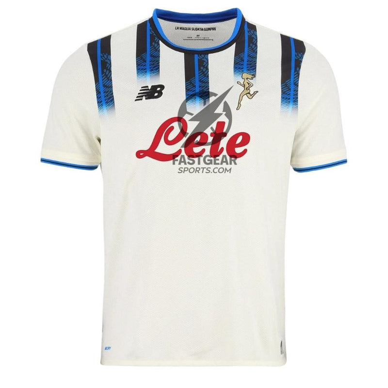 Atalanta Away Fan Jersey 2025/26