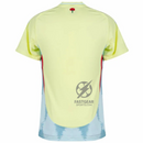 Spain Away Fan Jersey 2025/26 Euro 2024 & Foundation Tournament Patches (Official Printing)