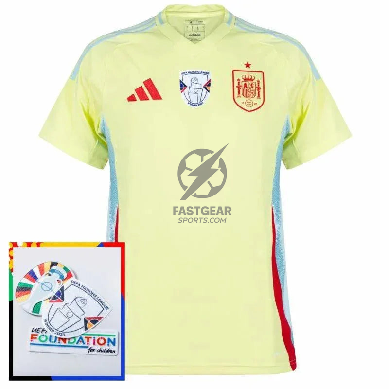 Spain Away Jersey 2024/25
