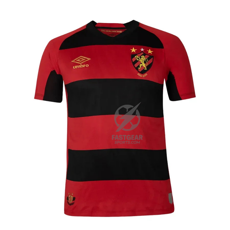 Sport Recife Home Fan Jersey 2025/26