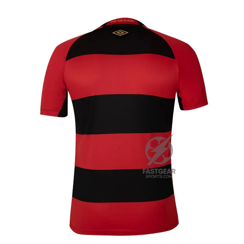 Sport Recife Home Fan Jersey 2025/26