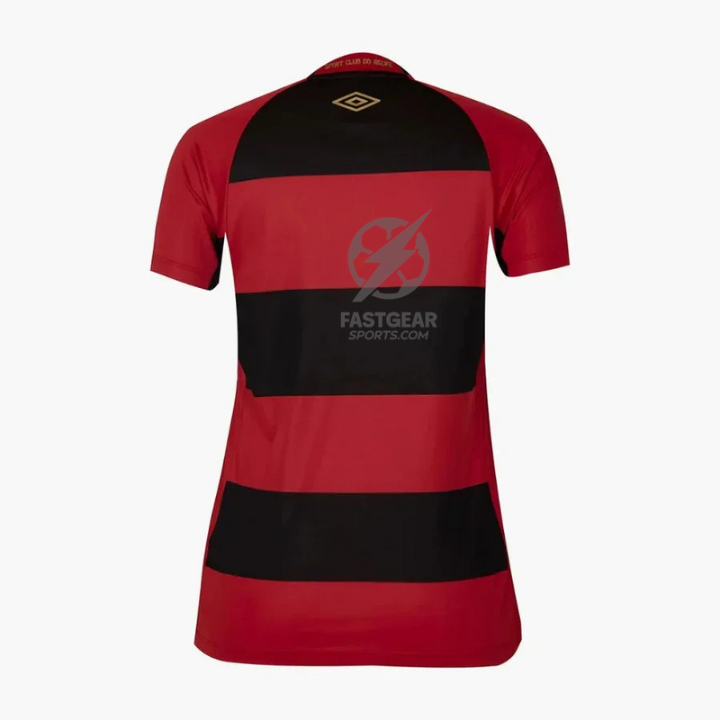 Sport Recife Home Jersey Woman's 2025/26