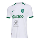 Sporting CP Fan Jersey Away 2024/25 Patches UCL UEFA Foundation (Official Printing)