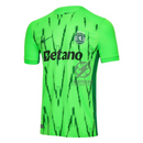 Sporting CP Fan Jersey Fourth 2024/25 Patches UCL UEFA Foundation (Official Printing)