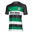 Sporting CP Fan Jersey Home 2024/25 Patches UCL UEFA Foundation (Official Printing)