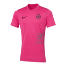 Sporting CP Fan Jersey Pink October 2024/25 Patches UCL UEFA Foundation (Official Printing)