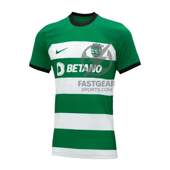 Sporting CP Home Soccer Jersey 2023-24
