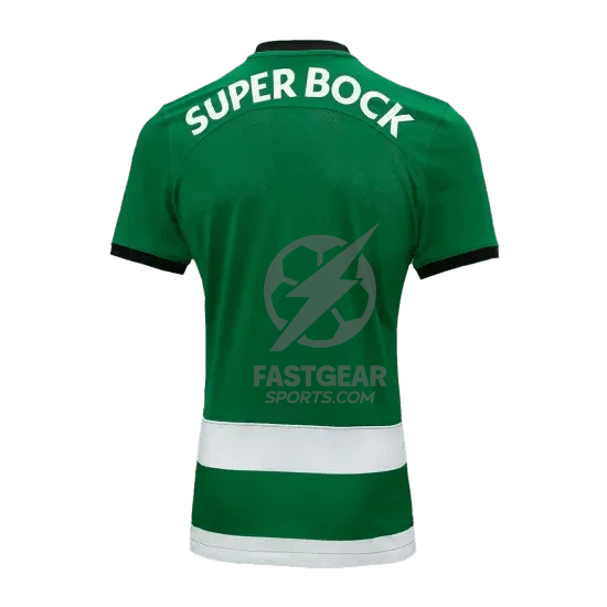 Sporting CP Home Soccer Jersey 2023-24