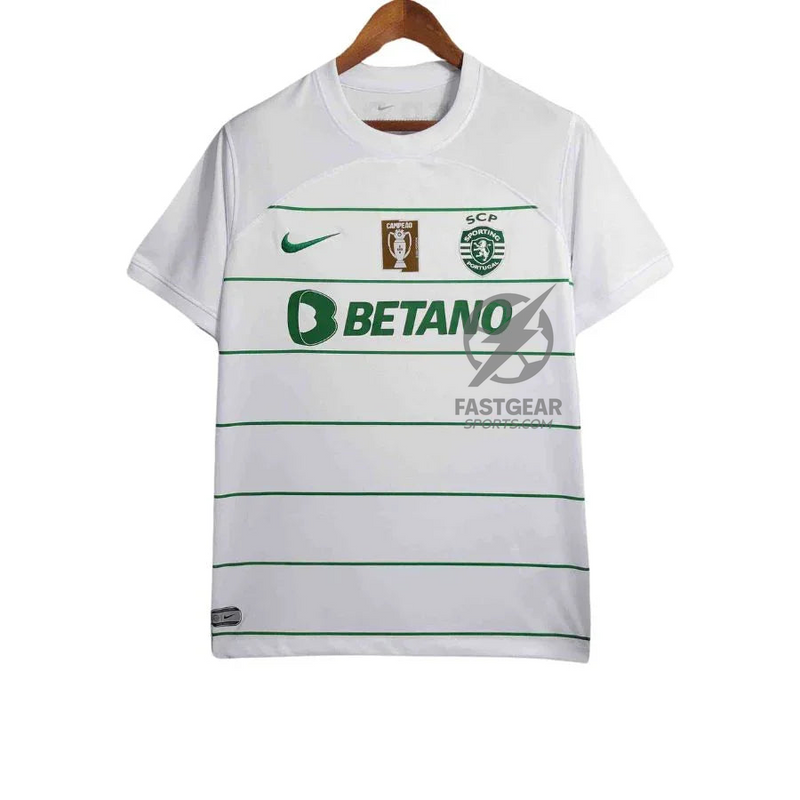 Sporting Champion Edition Away Fan Jersey 2023/24