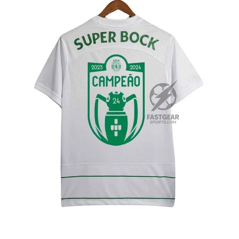Sporting Champion Edition Away Fan Jersey 2023/24