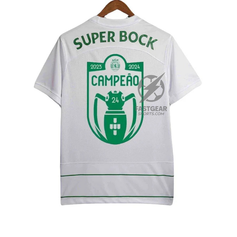 Sporting Champion Edition Away Fan Jersey 2023/24